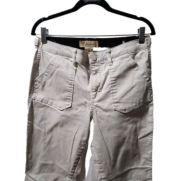 Democracy Women's "Ab" Technology Cream Colored Pants SIZE 10 Great Condition - Picture 2 of 6